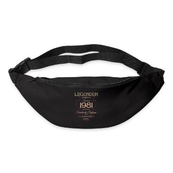 Légende du 45e anniversaire janvier 1981 - Sac banane - noir - Devant