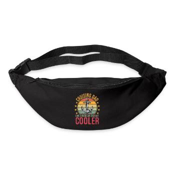 Cruising Dad Like A Regular Dad But Cooler - Bum bag - black - Front