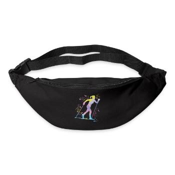 Ski de fond Ski de fond - Sac banane - noir - Devant
