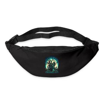 Valentine Zombie Love - Bum bag - black - Front