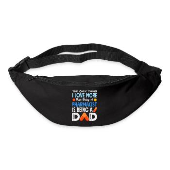 Pharmacist Pharmaceutical Technical - Bum bag - black - Front