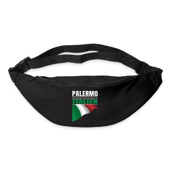 Palerme - Sac banane - noir - Devant