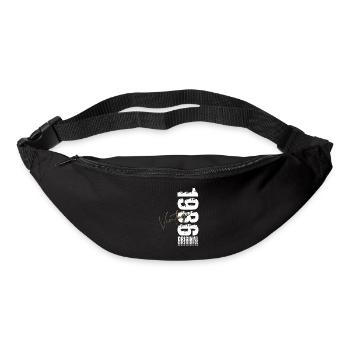 Cadeau pour 40 ans : Mari Vintage Vintage 1986 - Sac banane - noir - Devant