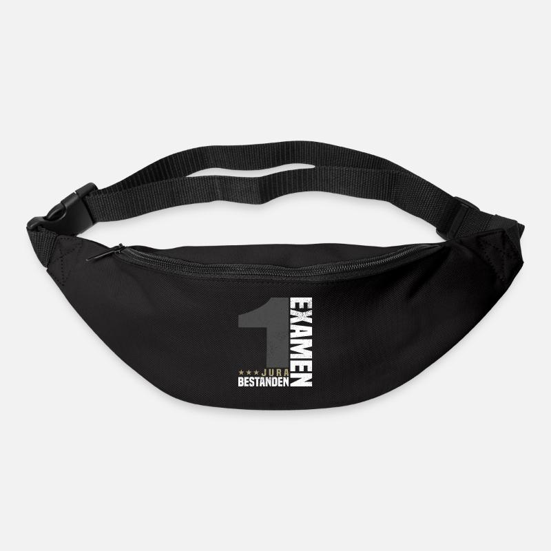 Congratulations 1st Exam Law - Bum bag - black