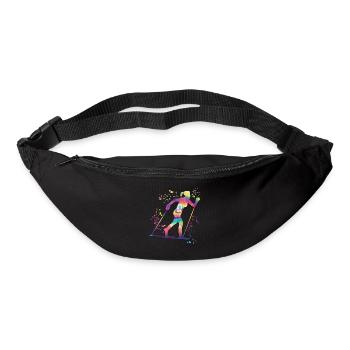 Ski de fond Ski de fond - Sac banane - noir - Devant