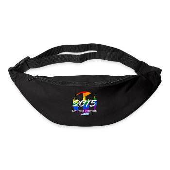 Cadeau garçons et filles pour le 11e anniversaire 2015 - Sac banane - noir - Devant