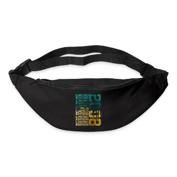 LIMITED EDITION 2008 18 YEARS 18TH BIRTHDAY - Bum bag - black - Front
