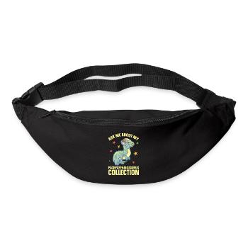 Pachycephalosaurus Stuffed Animal Plush Dinosaur - Bum bag - black - Front