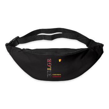 Belgium Limited Edition Graphic - Bum bag - black - Front