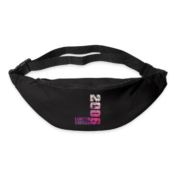 20. Geburtstag Junge Mädchen 20 Jahre alt 2006 Geschenk - Gürteltasche - Schwarz - Vorne