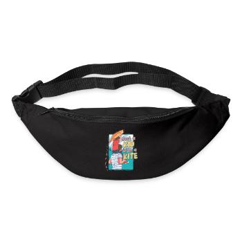 Kite Kite Flying - Bum bag - black - Front