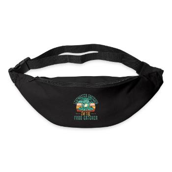 Frog Catcher Leapmaster Snatcher Frog - Bum bag - black - Front
