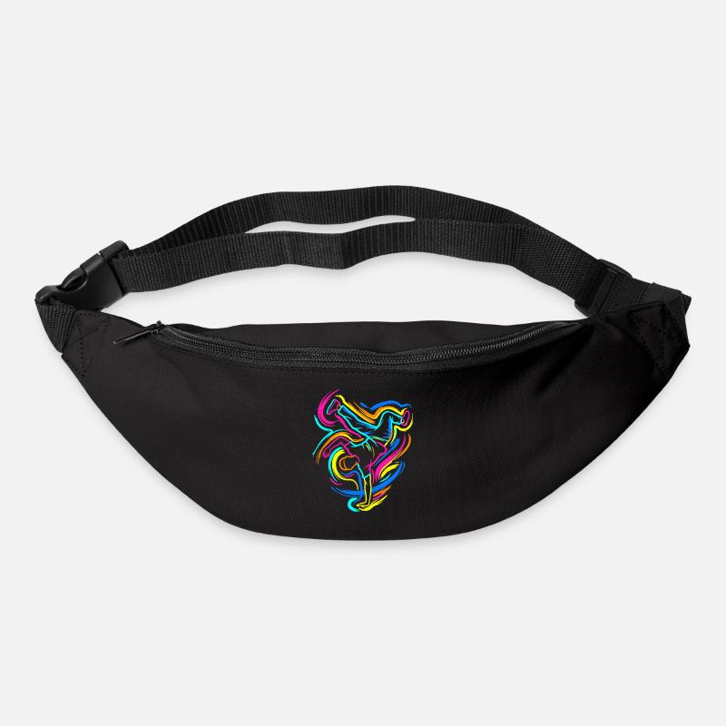 Breakdance - Sac banane - noir