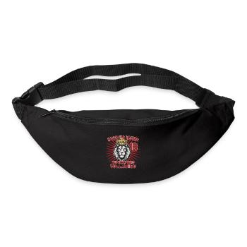Le dicton du 18e anniversaire du Roi Lion : l’Âge - Sac banane - noir - Devant