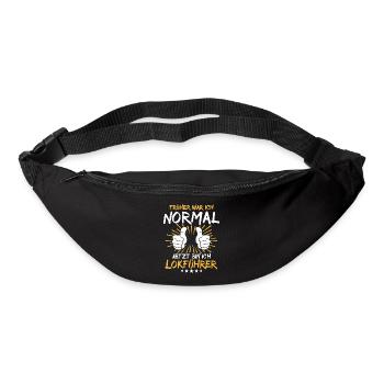 Train Driver Saying - Bum bag - black - Front