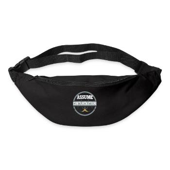 Mikrobiologie - Gürteltasche - Schwarz - Vorne