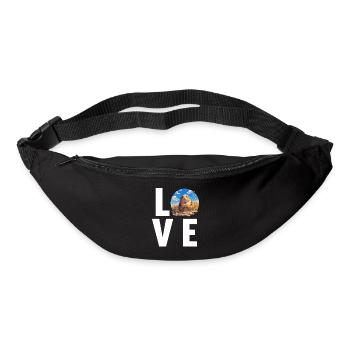 Lemmings Lemming - Sac banane - noir - Devant