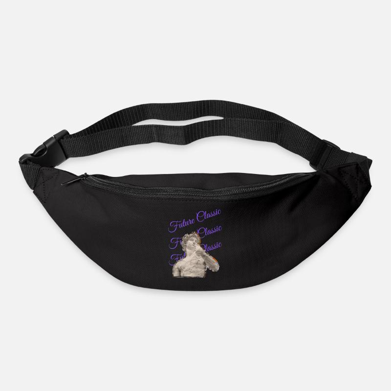 Future Classic – Retro Art Style - Bum bag - black