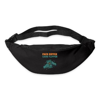 Pack Ripper Card Flipper Trading Card Collector - Bum bag - black - Front