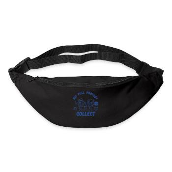 Déchirer Tirer, Protéger, Collecter Booster de Cartes à Collectionner - Sac banane - noir - Devant