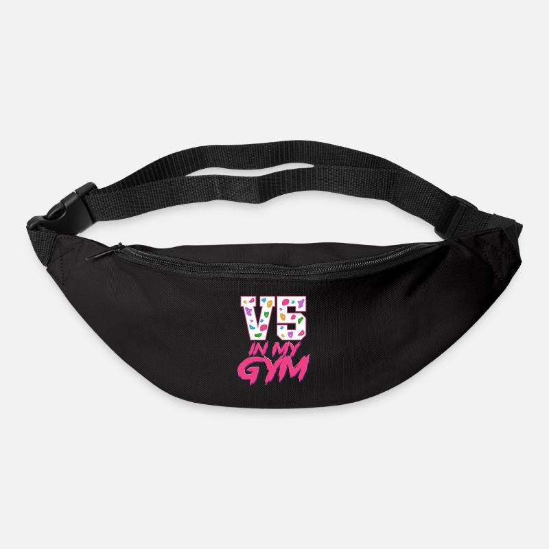 Indoor Klettern Indoorklettern - Gürteltasche - Schwarz