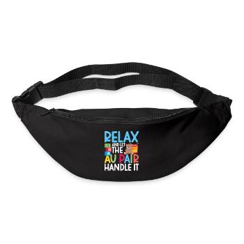 Au Pair Must Haves Babysitter-Wertschätzung Nanny - Gürteltasche - Schwarz - Vorne