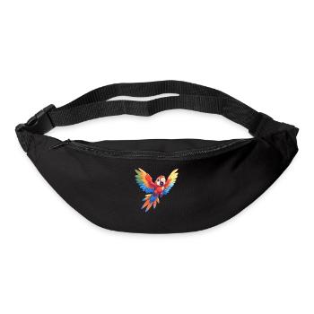 Aras Ara - Gürteltasche - Schwarz - Vorne