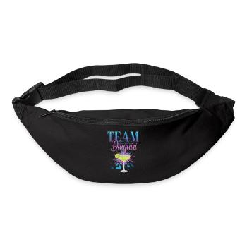 Équipe de cocktails de soirée de jeune fille Daiquiri - Sac banane - noir - Devant
