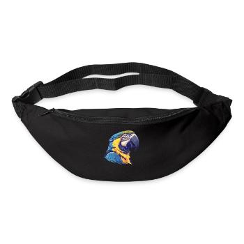 Aras Ara - Gürteltasche - Schwarz - Vorne