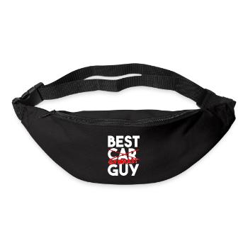 Bester Turner, lustiger Leichtathletik-Slogan - Gürteltasche - Schwarz - Vorne