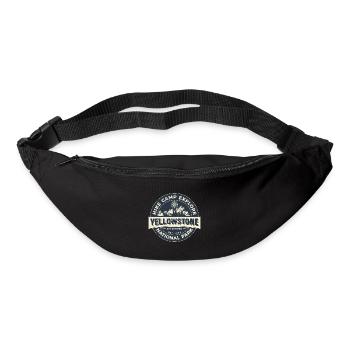 Hike Camp Explore Yellowstone National Park - Bum bag - black - Front