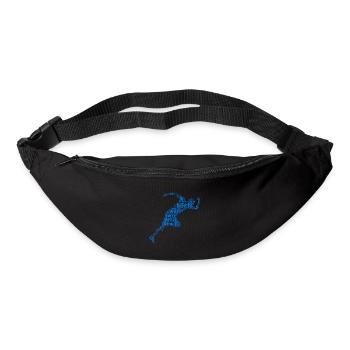 Funny XC Running Gift XC Runner Edition - Bum bag - black - Front