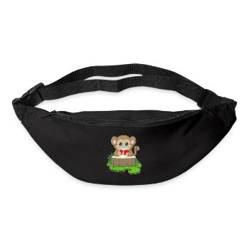 Monkey Poker Poker Card Game - Bum bag - black - Front