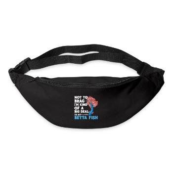  Siamese Fighting Fish Tank Owner Aquarium Betta - Bum bag - black - Front