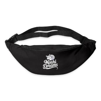 Moshi Dreams Fuchs - Schlafender Fuchs Geschenk - Gürteltasche - Schwarz - Vorne