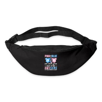 Pink or blue would be great if boy - Bum bag - black - Front