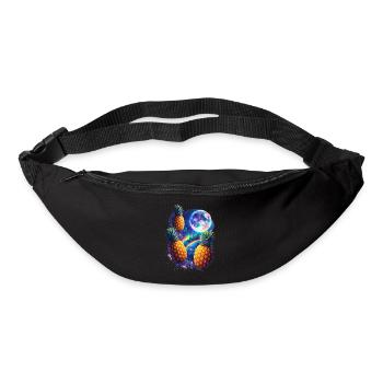 Cosmic Pineapple All - Bum bag - black - Front