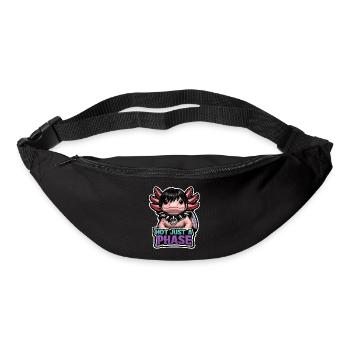 Axolotl lover, Cute Axolotl, Funny - Bum bag - black - Front