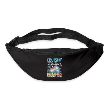 Croisière ensemble aux Bahamas - Sac banane - noir - Devant