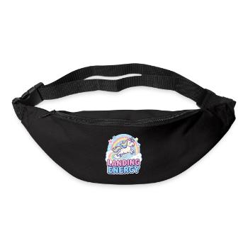 Landing Energy Unicorn Rainbow - Bum bag - black - Front