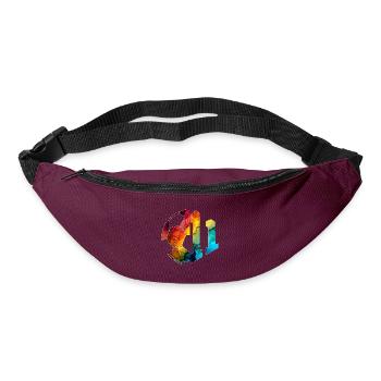 NO. 11 FOOTBALLER NUMBER 11 FOOTBALL 11TH BIRTHDAY - Bum bag - burgundy - Front