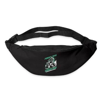 Quad ATV Garçons Hommes Quad Wheeler - Sac banane - noir - Devant