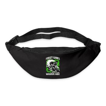 Quad ATV Garçons Hommes Quad Wheeler - Sac banane - noir - Devant
