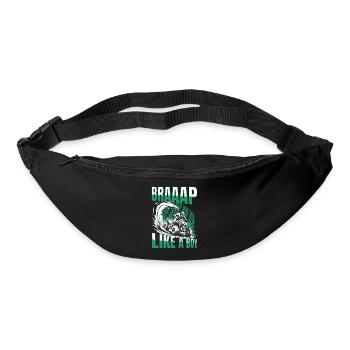 Quad ATV Garçons Hommes Quad Wheeler - Sac banane - noir - Devant