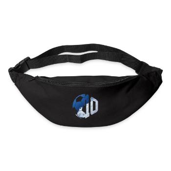 NON. 10 FOOTBALLEUR NUMÉRO 10 FOOTBALL 10E ANNIVERSAIRE - Sac banane - noir - Devant