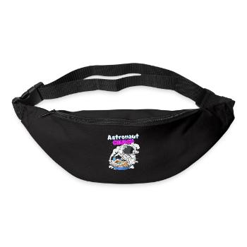 Astronaut Crunch Breakfast Cornflakes Cereal - Bum bag - black - Front