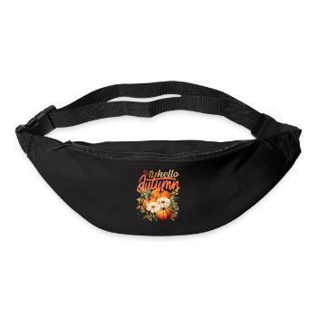 Hello Autumn Pumpkin Bouquet - Bum bag - black - Front