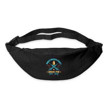 Anesthesiologist Awake Your Sleep Anesthesia - Gürteltasche - Schwarz - Vorne