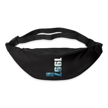 29th Birthday Man Woman 29 Year Old 1997 Gift - Bum bag - black - Front