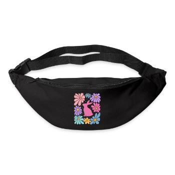 Ostern  - Gürteltasche - Schwarz - Vorne